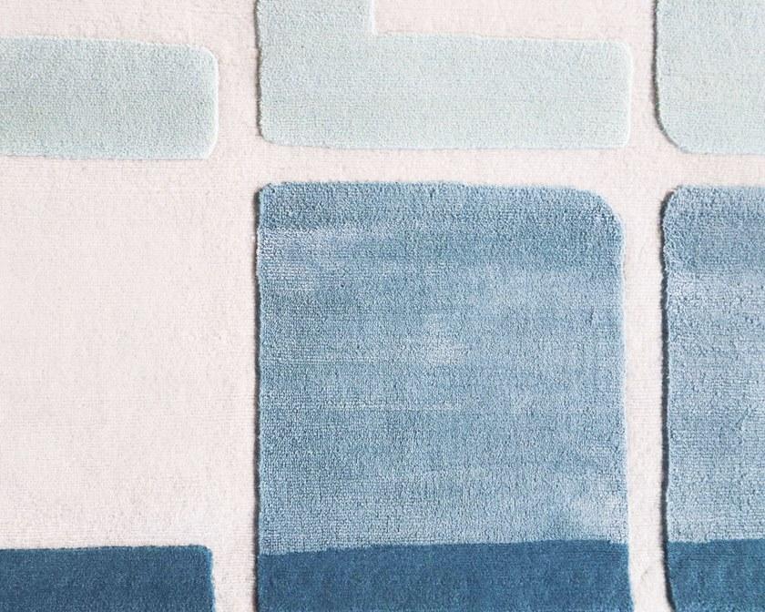 Tapis Rouge Прямоугольный коврик ручной работы Ambiance sun-id-1390964 - Вид №1