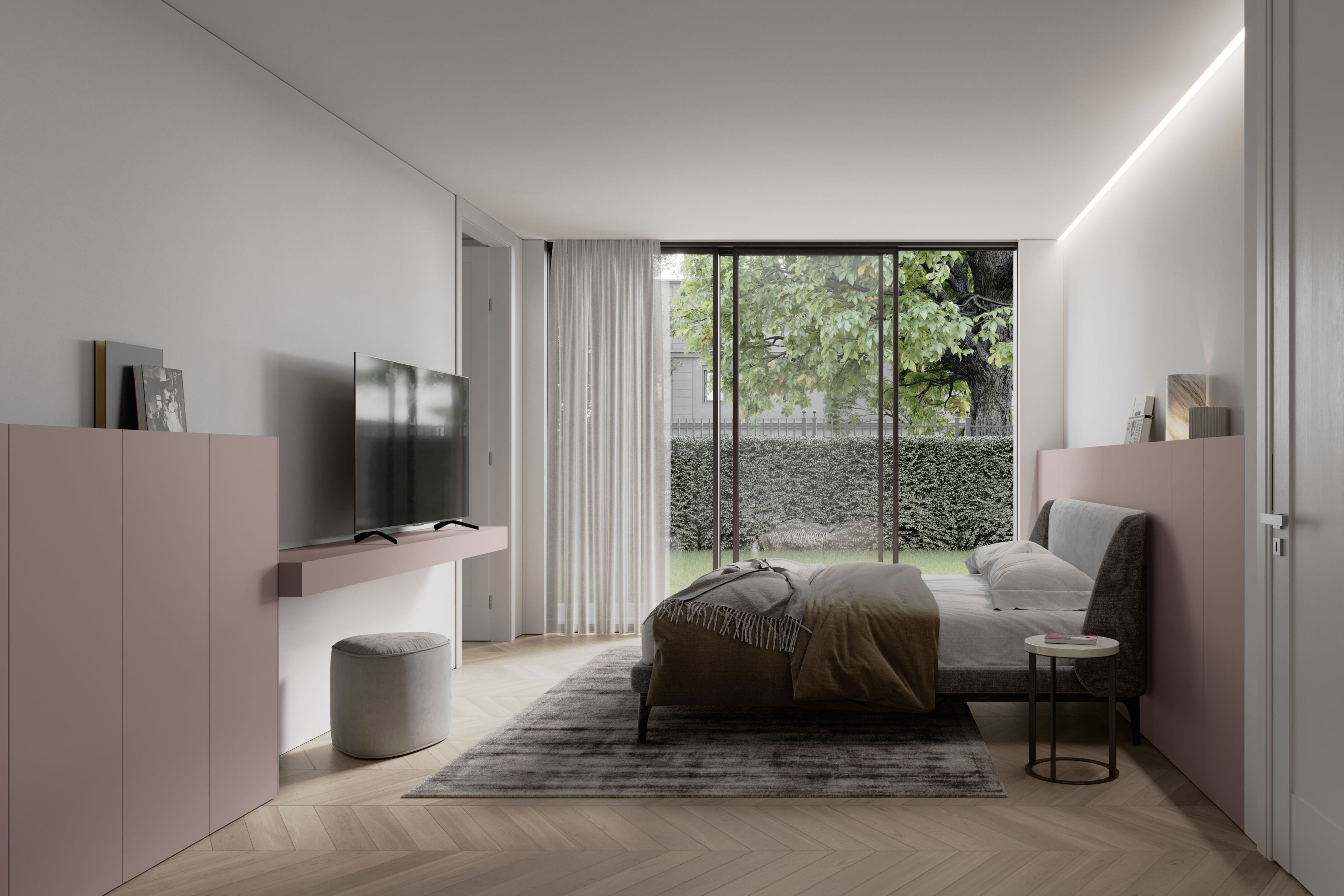 Система мебели Ideagroup Wall ARCH-00067911 - Вид №5