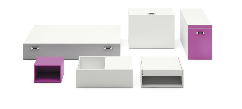 007253 Стеллаж La Grama Kubox Santreyd - Вид №3