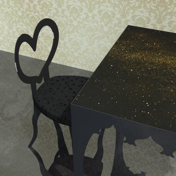 Unica by Tecnotelai Обеденный стол из закаленного стекла Le mille e una notte sun-id-1440127 - Вид №2