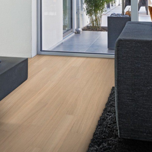 Паркетная доска Golvabia Lightwood Plank белый Дуб Натур (Гладкая) 1190х143 мм 1700200003 - Вид №5