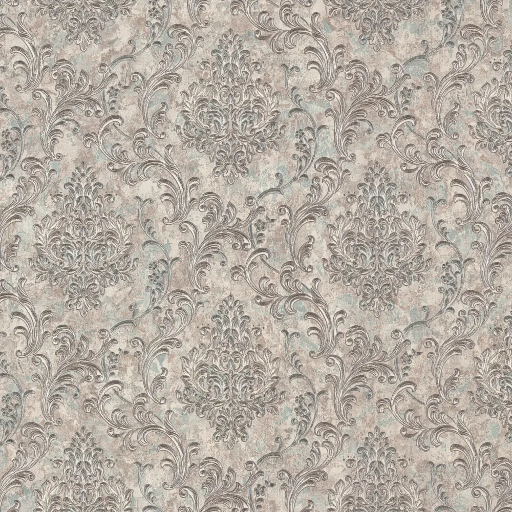 Обои флизелиновые Palitra Home Diamond бежево-зеленые 1.06 м HC71781-27 STLM-2185490 - Вид №1