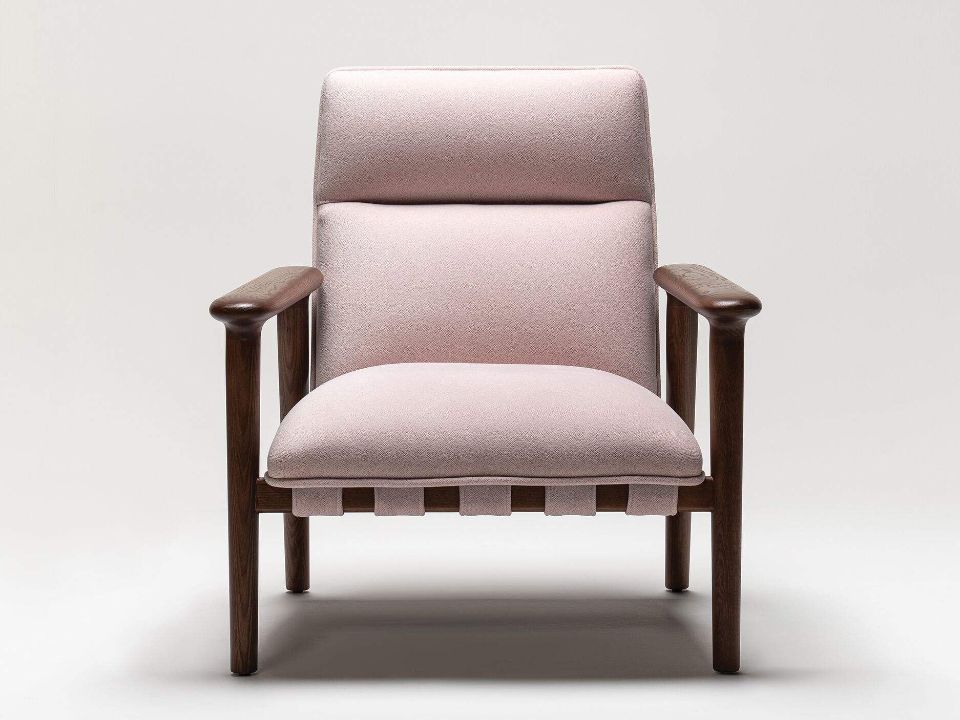 Тканевое кресло с подлокотниками Papell Design Uriah ARCH-00046338