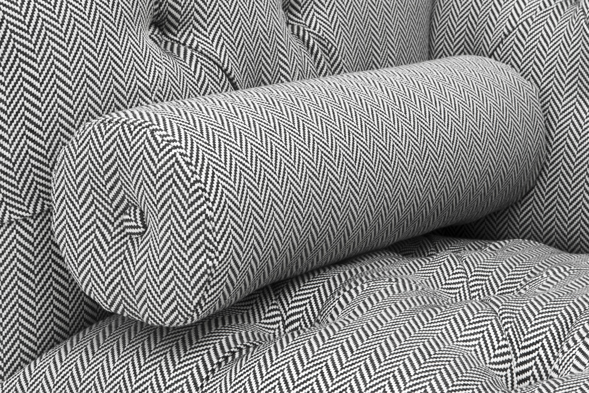 Стул Paolo от Eichholtz Серый EICHHOLTZ ДИЗАЙНЕРСКИЕ, EICHHOLTZ 062205 Серый  - Вид №3