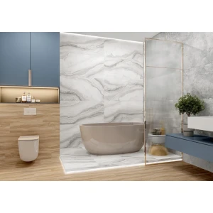 Глазурованный керамогранит Alma Ceramica Experience 04 60x120 см 1.44 м² матовый цвет бежевый