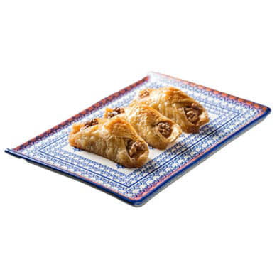 Пахлава Бабочка с грецким орехом начинка сливочная Oriental Sweets 100 г Santreyd 21311