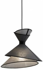 designheure Светодиодный подвесной светильник из ткани Kimono 67xlkgmgc