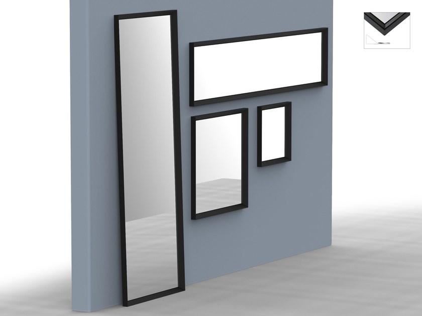 ALBEDO Зеркало металлическое прямоугольное в оправе sun-id-1411448 - Вид №10