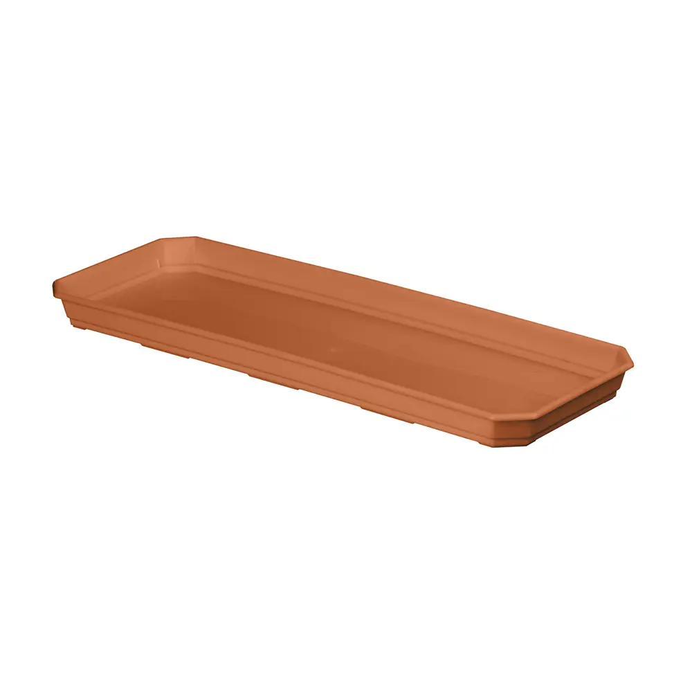 Поддон Santreyd для балконных ящиков 40 см в терракотовом цвете 12973563 STLM-0002613