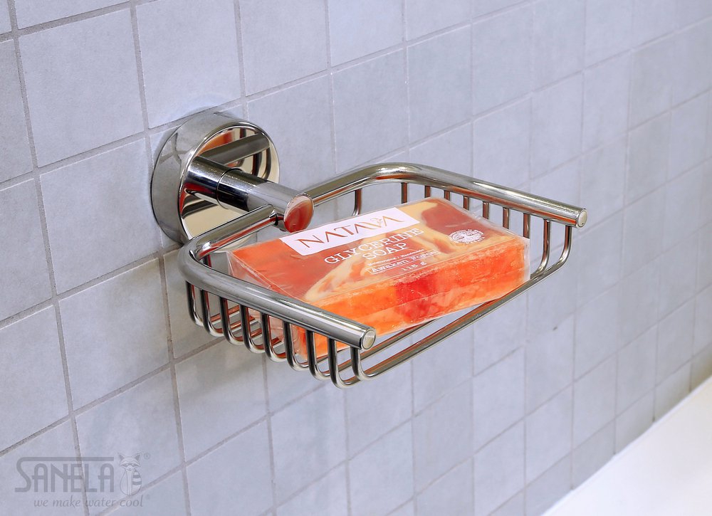 62180 Нержавеющая мыльница, глянцевая поверхность SANELA  - Вид №3