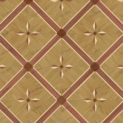 Художественный паркет Da Vinci Щитовой 26-301 Дуб (Гладкая) 500х500 мм 26010301