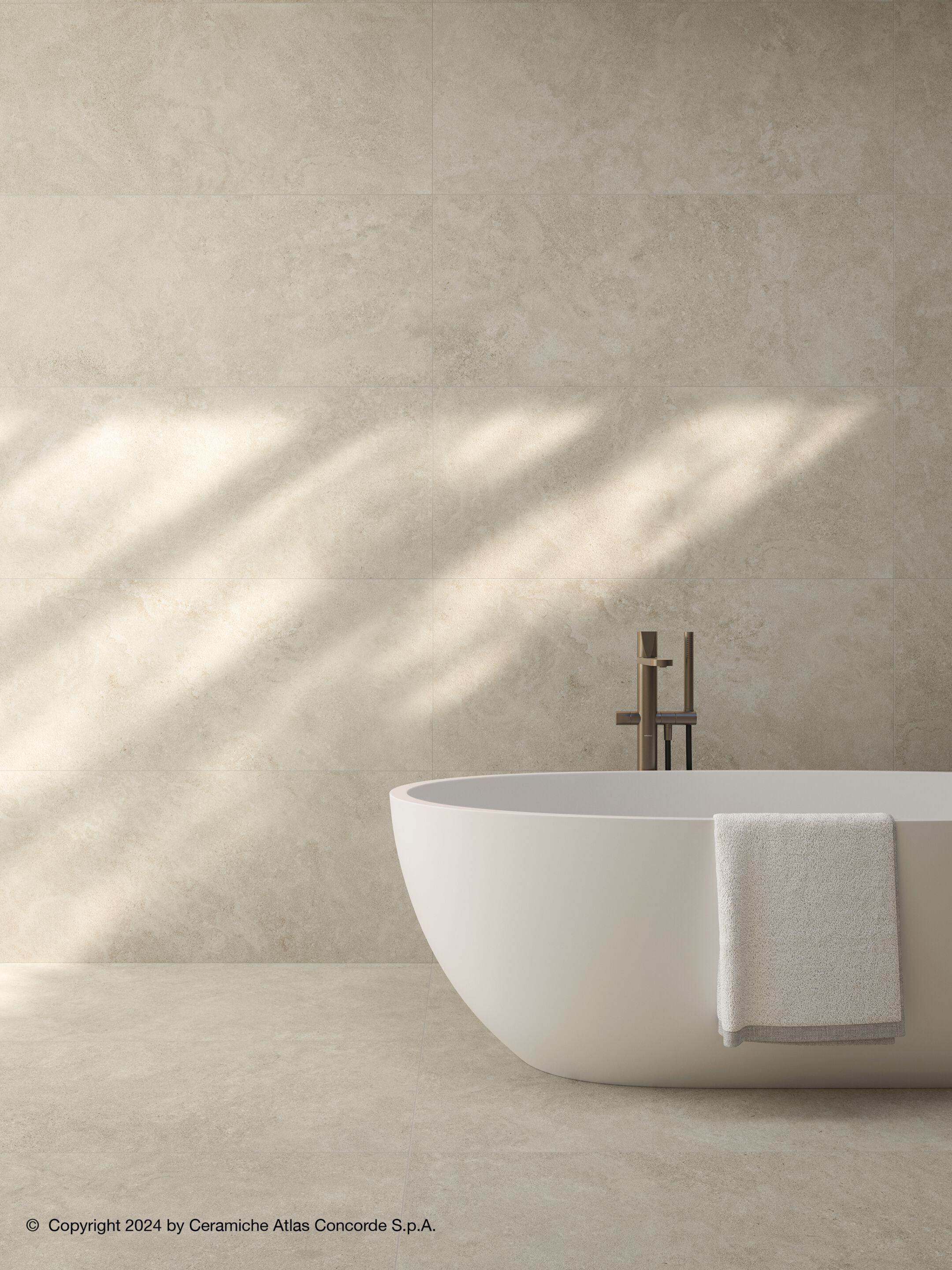 Пол / облицовка керамогранита с эффектом камня Atlas Concorde Boost Icor ARCH-00113949 - Вид №27