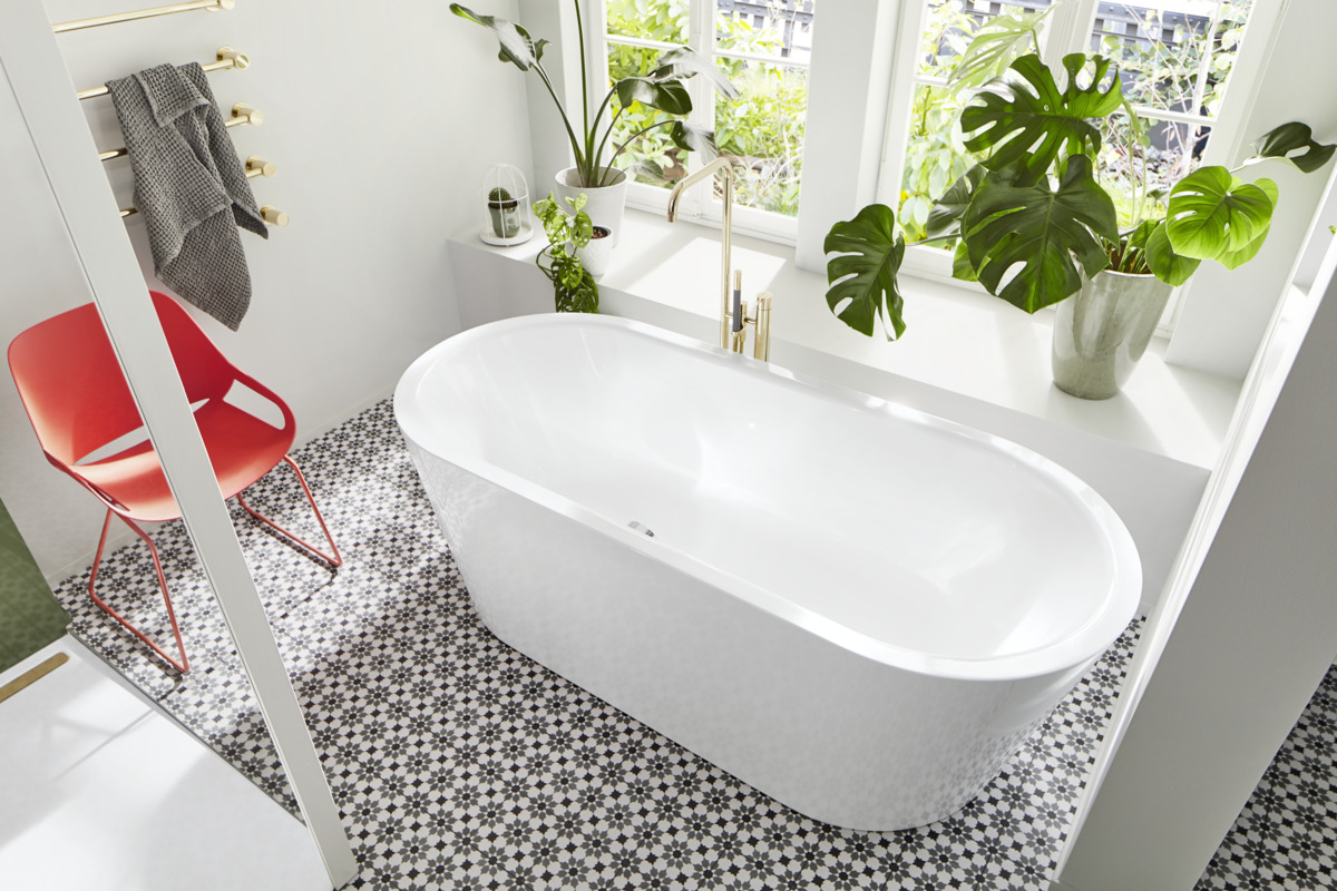 Ванна KALDEWEI Сталь эмалированная 1111-4002 1 альпийский белый 1111-40021 - Вид №6