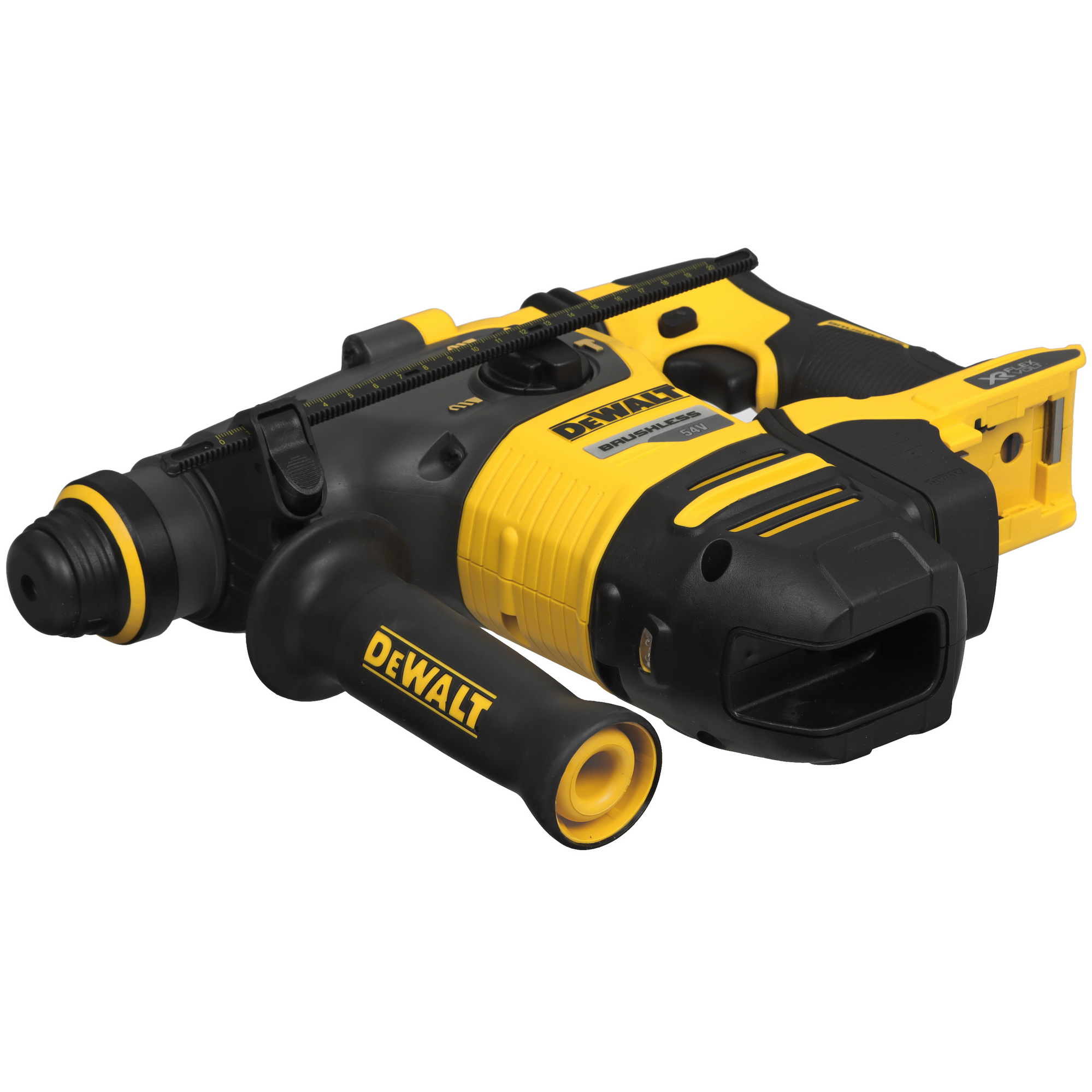 Перфоратор DeWalt DCH333NT XR FLEXVOLТ 18/54V , Без ЗУ, Без АКБ 5437905 STDN-0058790 - Вид №4