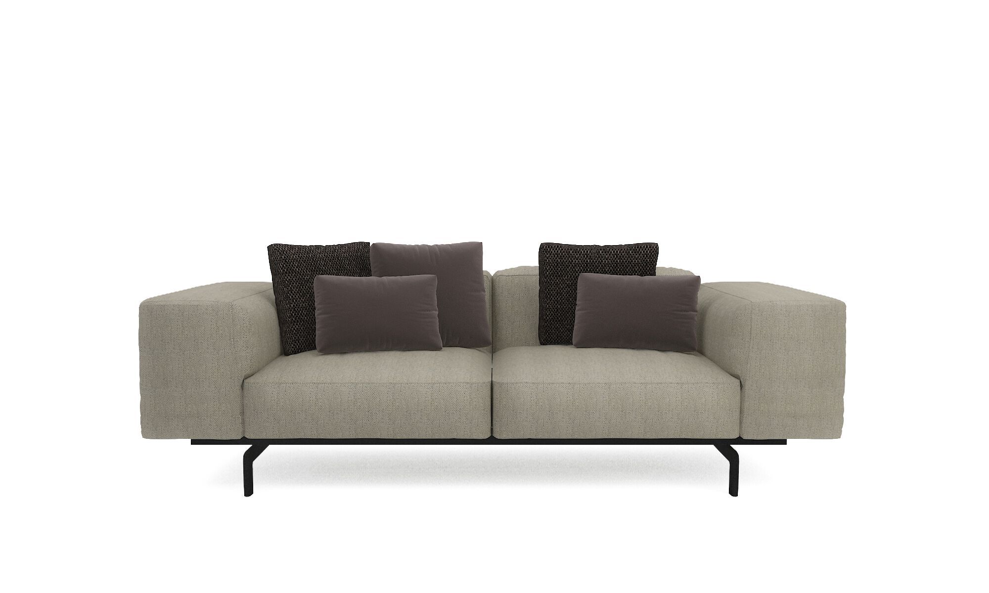 2-местный тканевый диван Kartell LARGO ARCH-00128470 - Вид №13