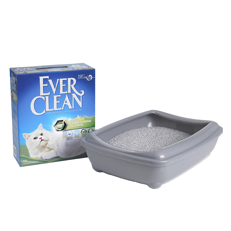ПР0032237 Наполнитель для кошачьего туалета Scented Extra Strong комкующийся с ароматиз.10л EVER CLEAN  - Вид №2