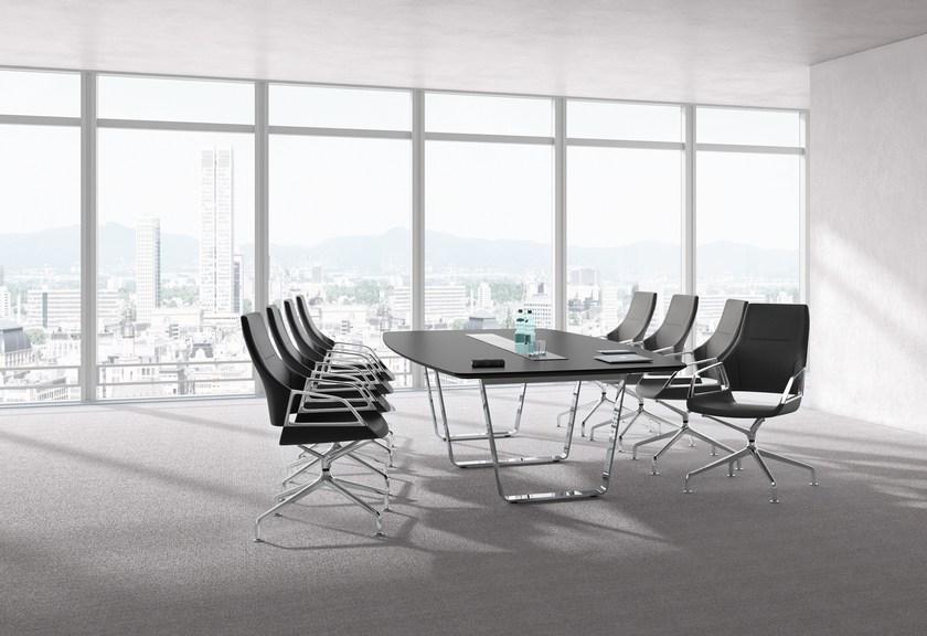 RENZ Стол для переговоров из дерева Tune sun-id-1413909 - Вид №1