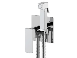 Встраиваемый смеситель для душа с ручным душем