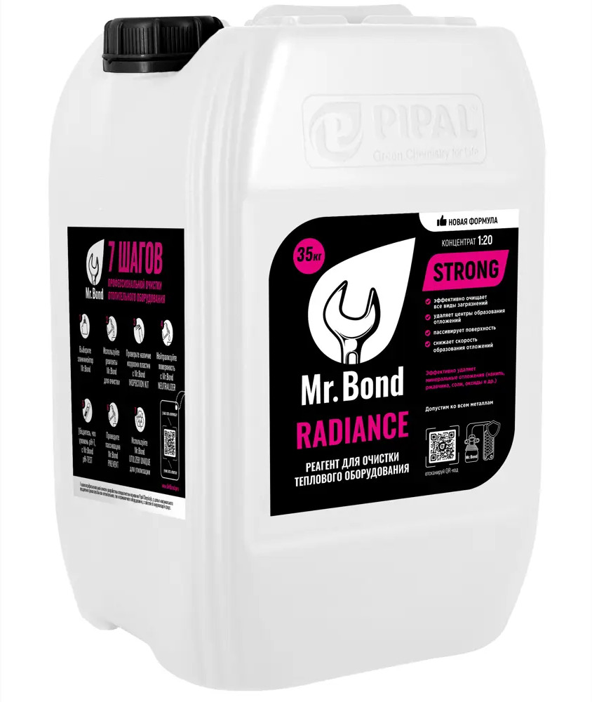 91366577 Жидкость для чистки Mr. Bond Radiance 35 кг. STLM-0940035