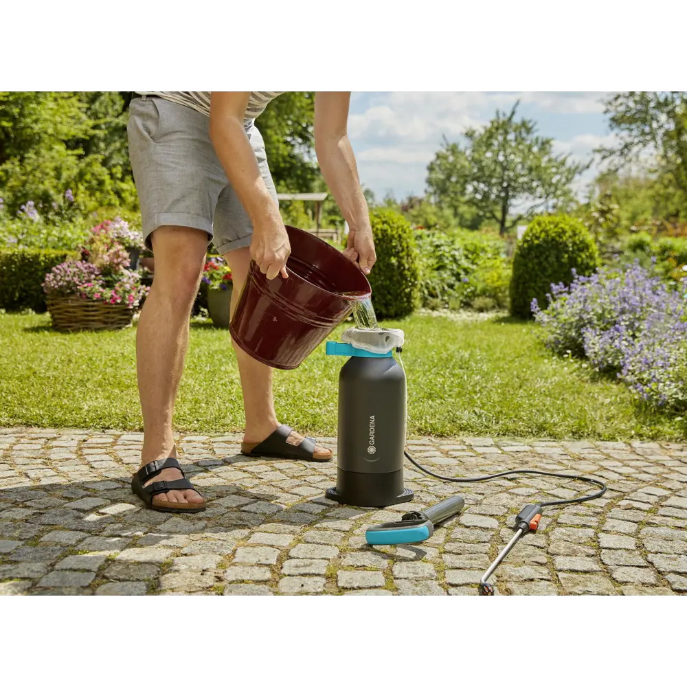 Опрыскиватель садовый помповый Comfort 5 л GARDENA STLM-2119022 - Вид №3