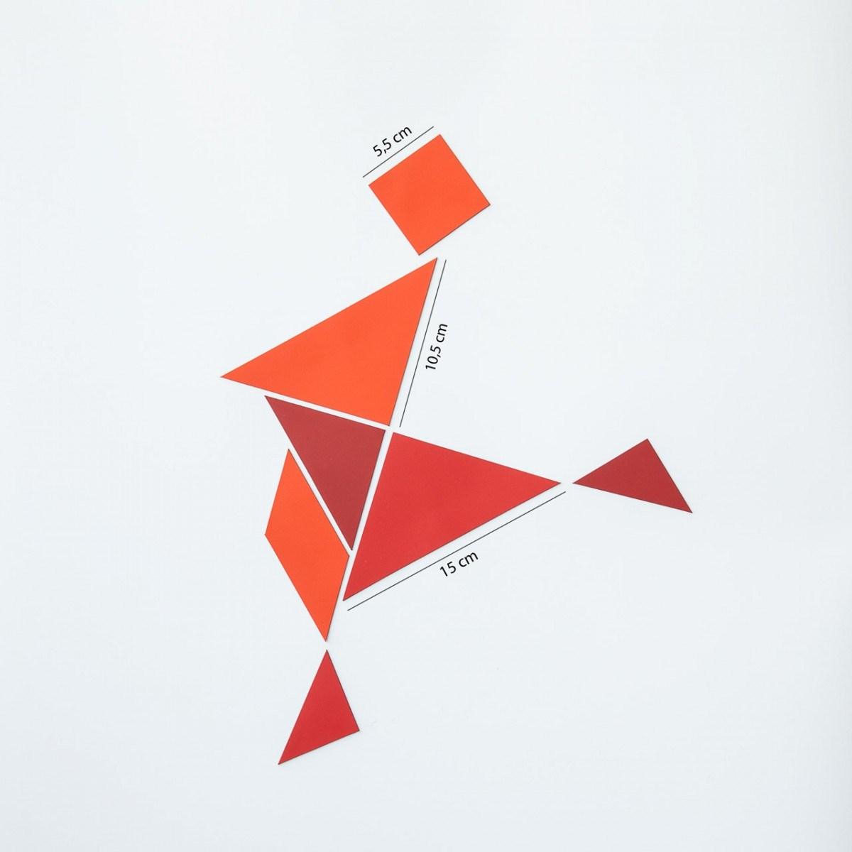 Groovy Magnets Магниты Tangram M-ta-r - Вид №6