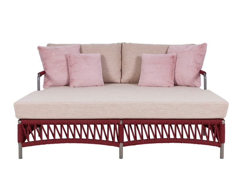 Тканевая Садовая кровать с металлическим основанием и веревкой Rever Канны ARCH-00098034