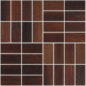Мозаика и 3D панели из дерева Da Vinci Мозаика Comfort Thermo Wood 061 Дуб Селект (Гладкая) 288х288 мм.