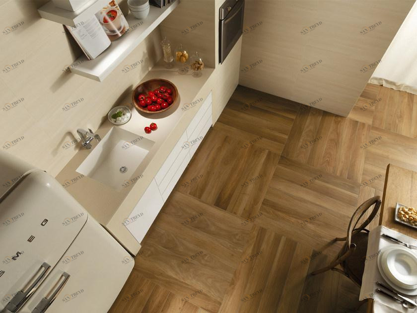 FAP ceramiche Пол из керамогранита под дерево Nuances sun-id-1408512