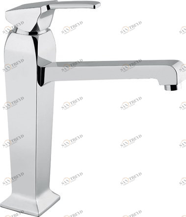 Смеситель на раковину однорычажный, высокий Cezares LEGEND-LSM2-A-01