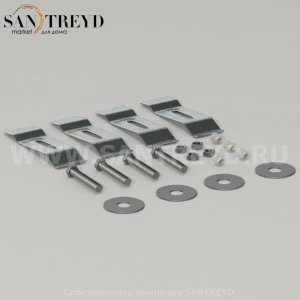 FKSG5 Крепежный комплект для раковин встраиваемых под столешницу см Globo ACCESSORIES Италия