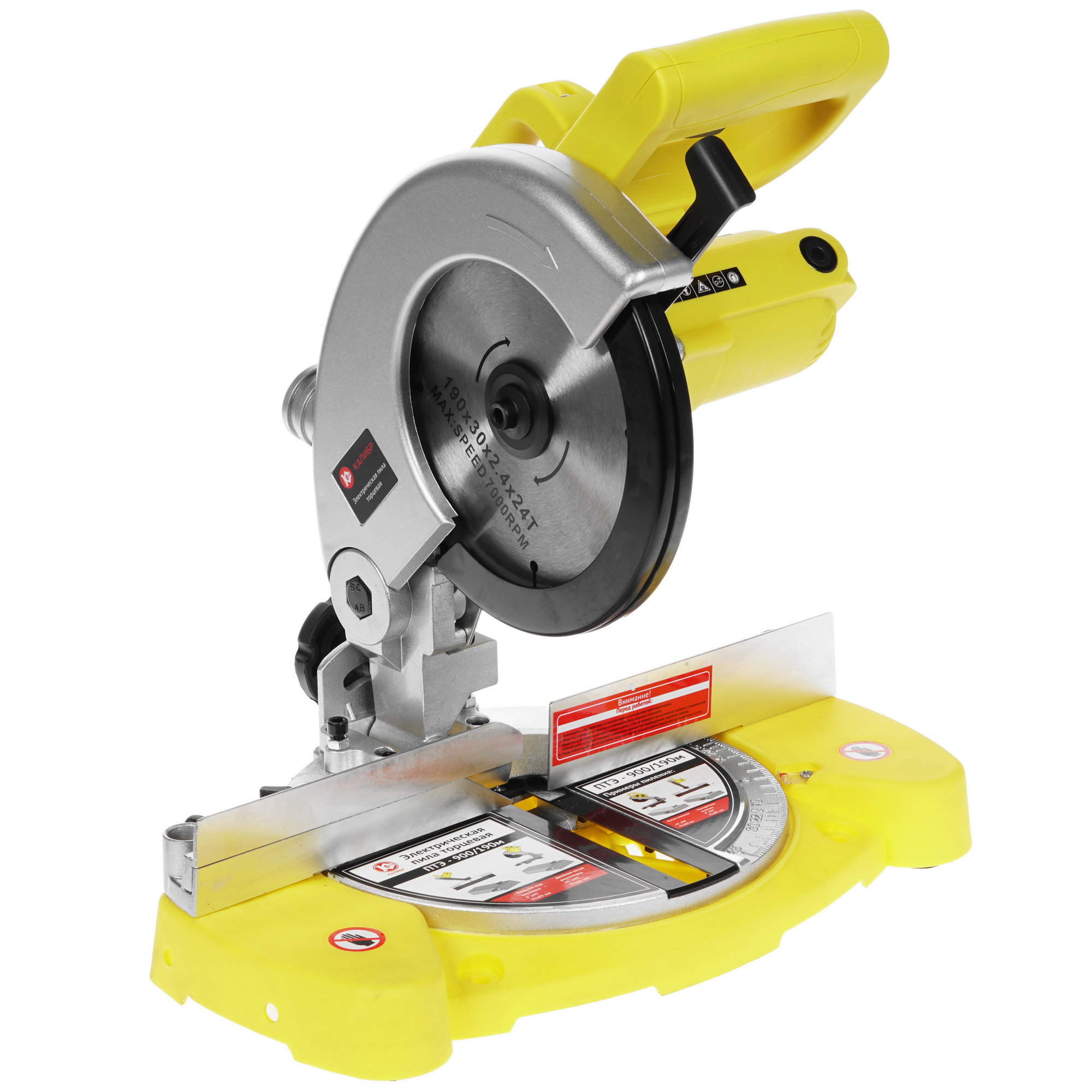 Торцовочная пила  Калибр ПТЭ-900/190м 1241627 STDN-0090930