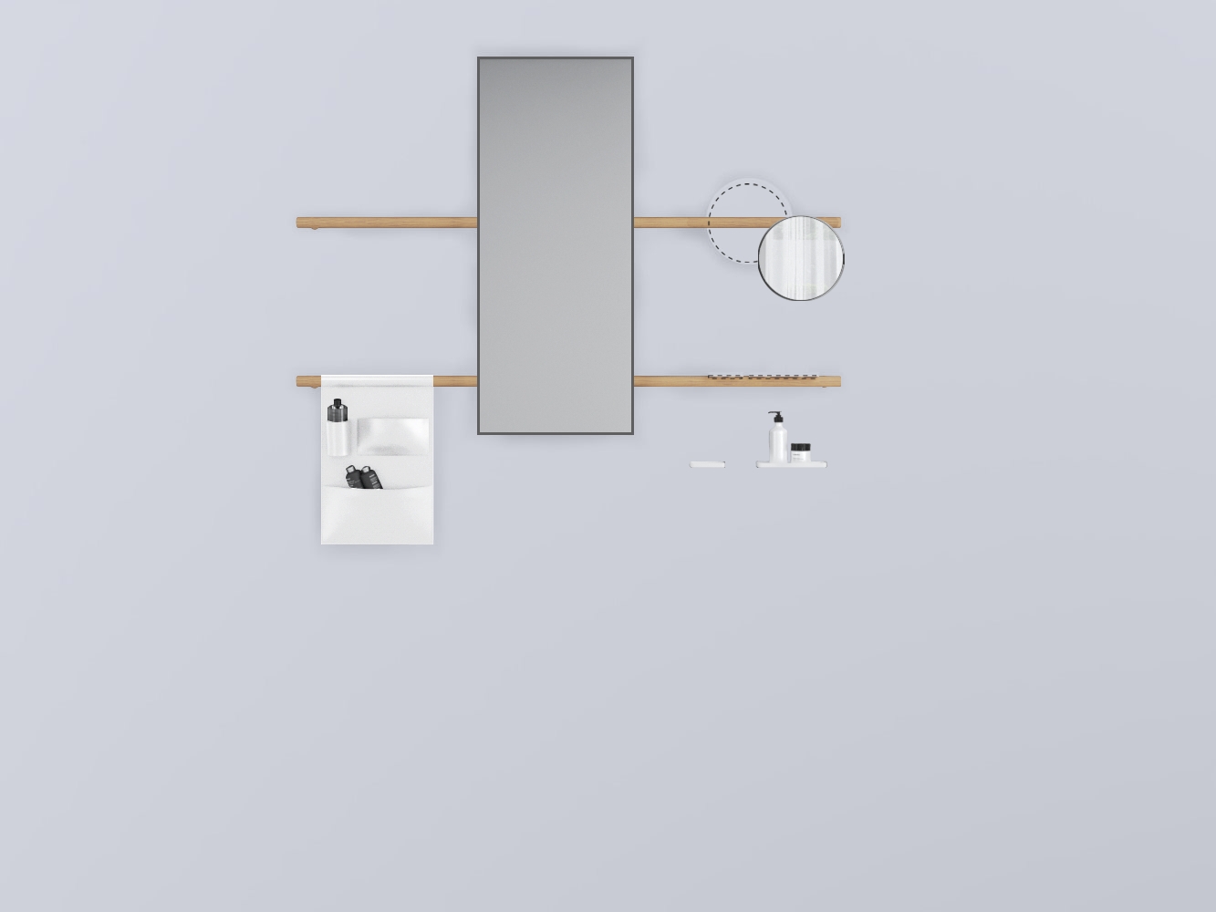 SWSTRE-RN+SWSPR-CM+SWSPI-NM+SWM10-BI+SWM20-BI+SWSCR-BI . прямоугольный дерево cielo Siwa Ceramica Cielo