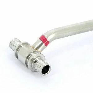 REHAU Тройник с трубкой для радиатора 20х15х500мм