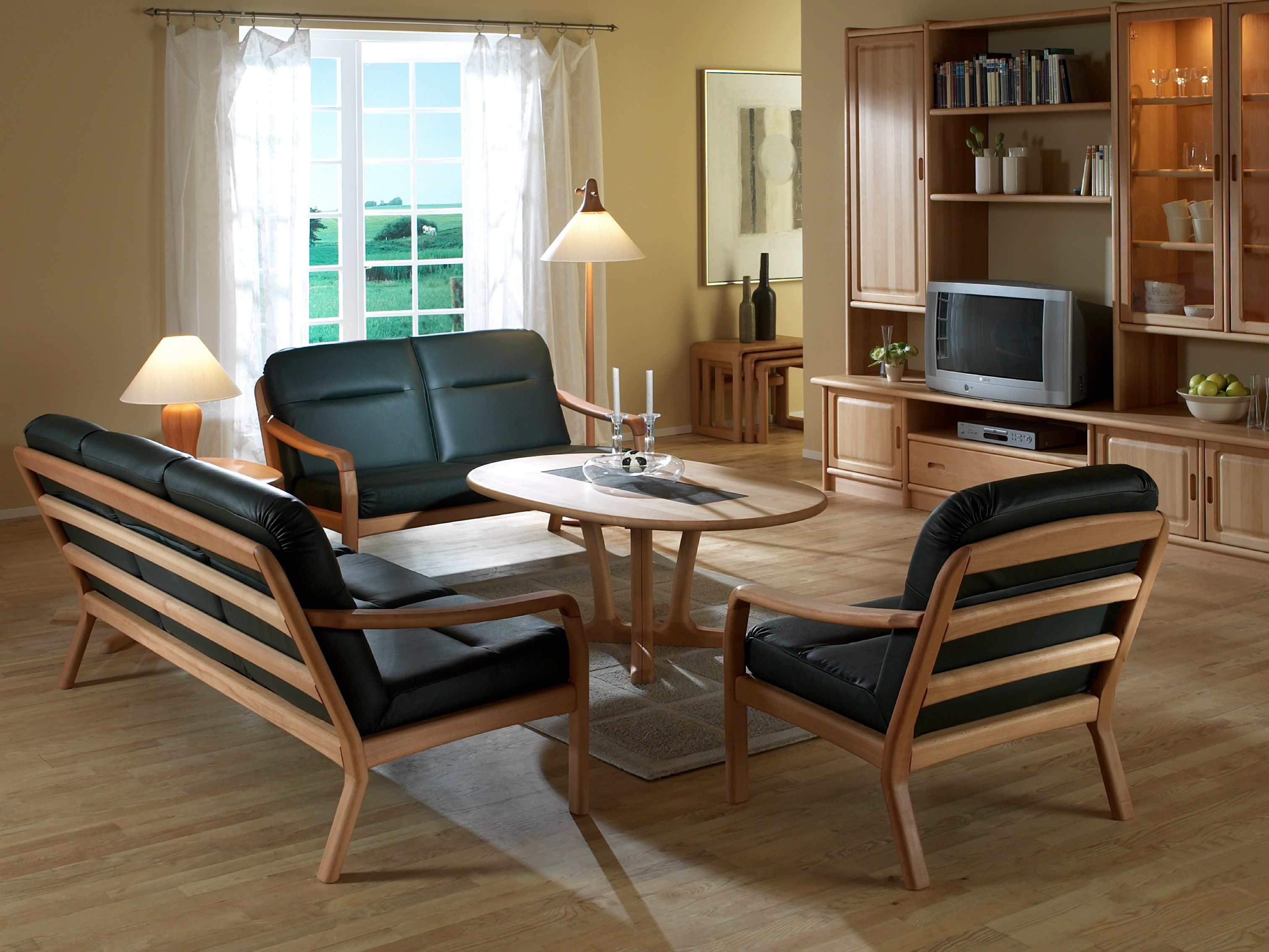 Кресло с подлокотниками Dyrlund 1250 ARCH-00106045 - Вид №1