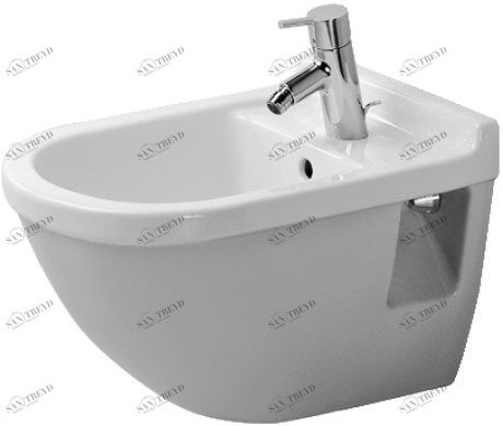 223015..00 Биде подвесное Starck 3 Duravit