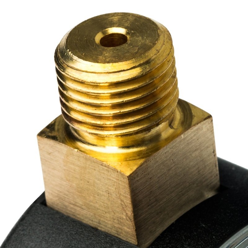 Манометр радиальный 50 мм 1/4" 10 бар STOUT SIM0010501008 - Вид №3