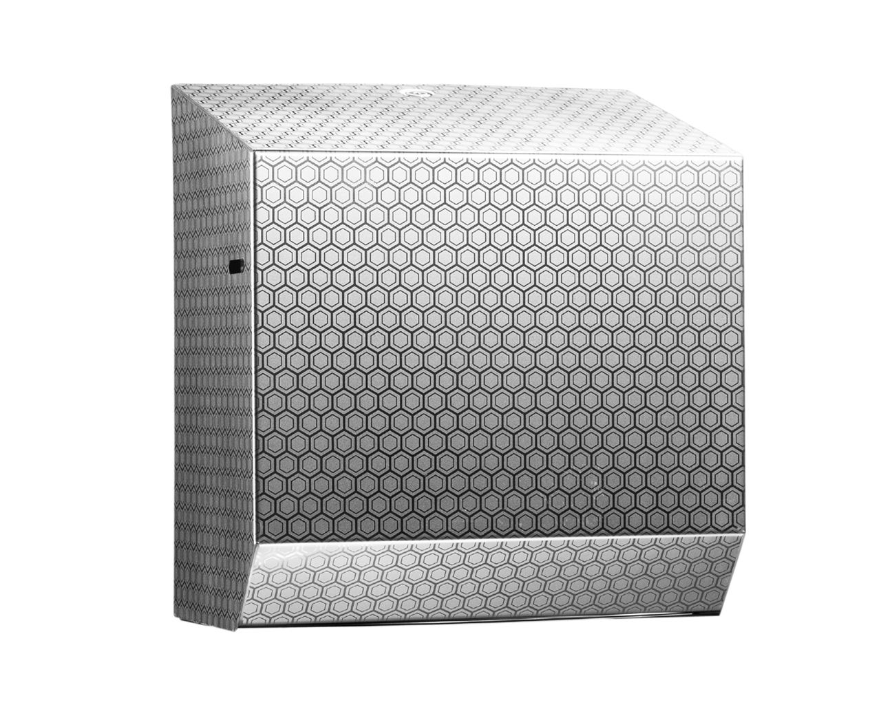 CDH301 INOX DESIGN MAXI механический диспенсер для рулонов бумажных полотенец - HONEYCOMB Merida 
