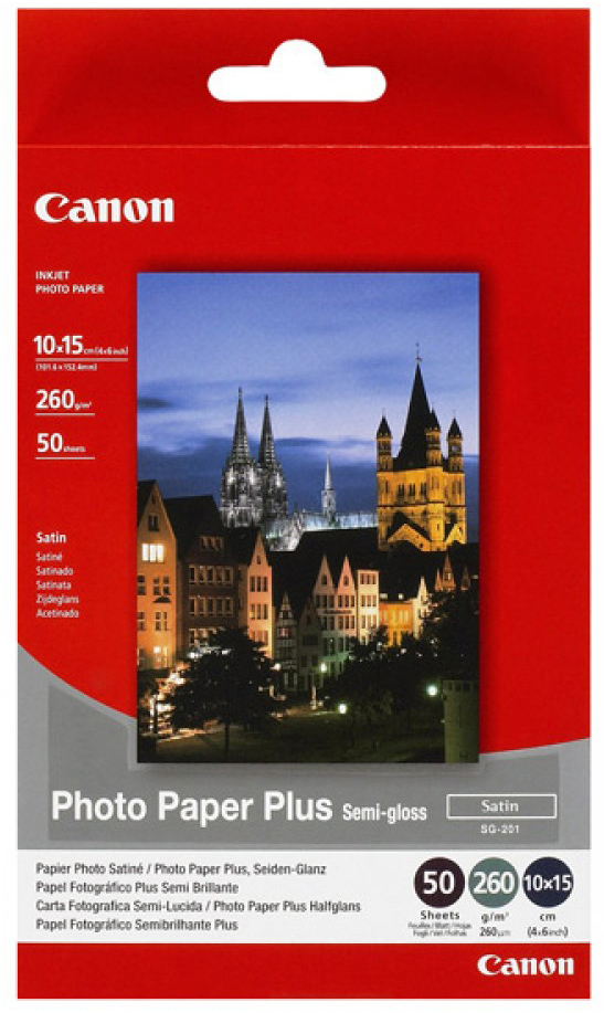 1686B015 Sg-201 4x6 (50 sheets) Canon 