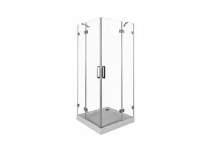 Душевой уголок Aquanet Beta Cube NWD1242 100x100, прозрачное стекло