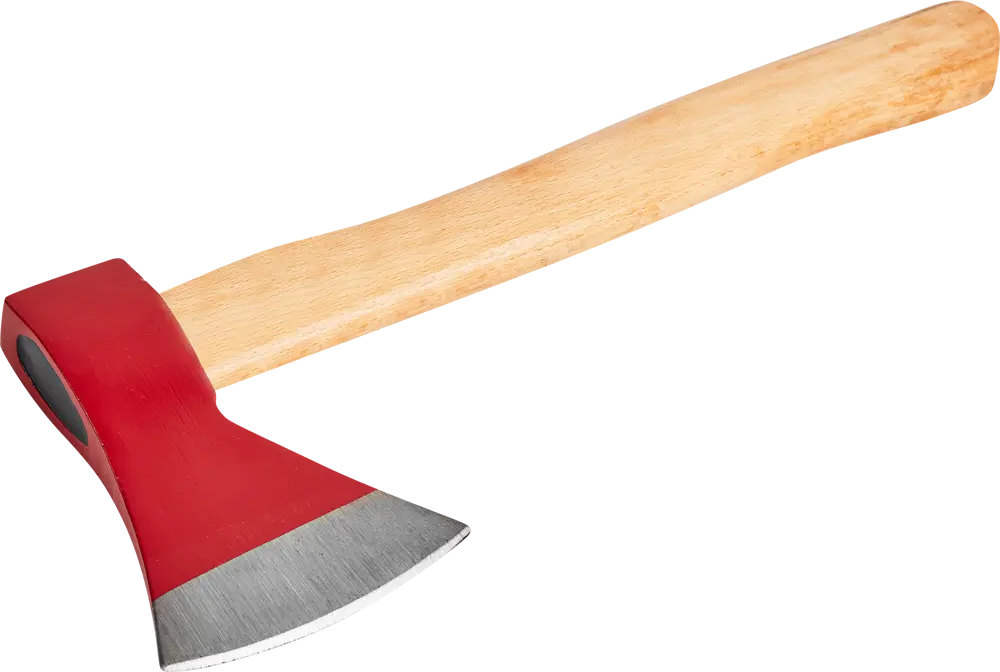 84226045 Топор с деревянной ручкой 0.6 кг 32.5 см STLM-0952283