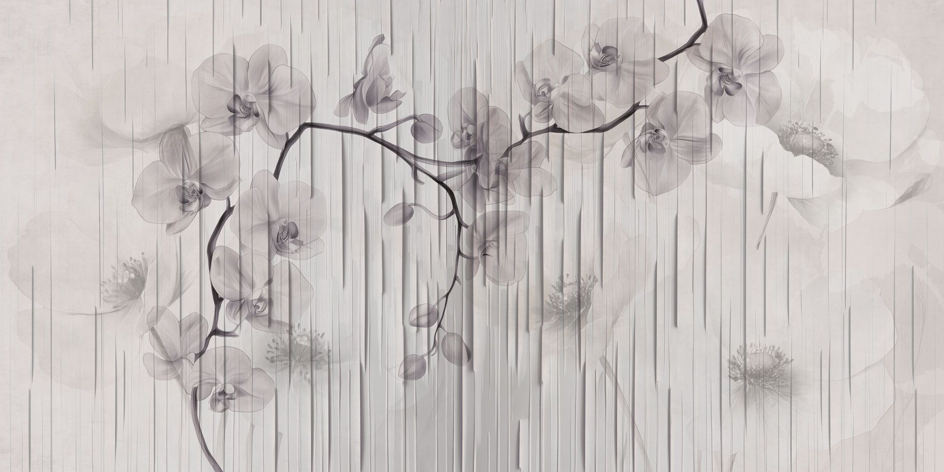 Обои с цветочными мотивами Rimura 2025 ARCH-00018146 - Вид №1