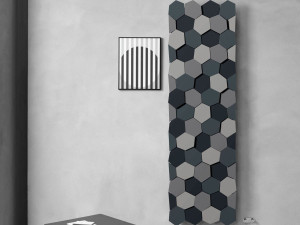 Полотенцесушитель стальной панели