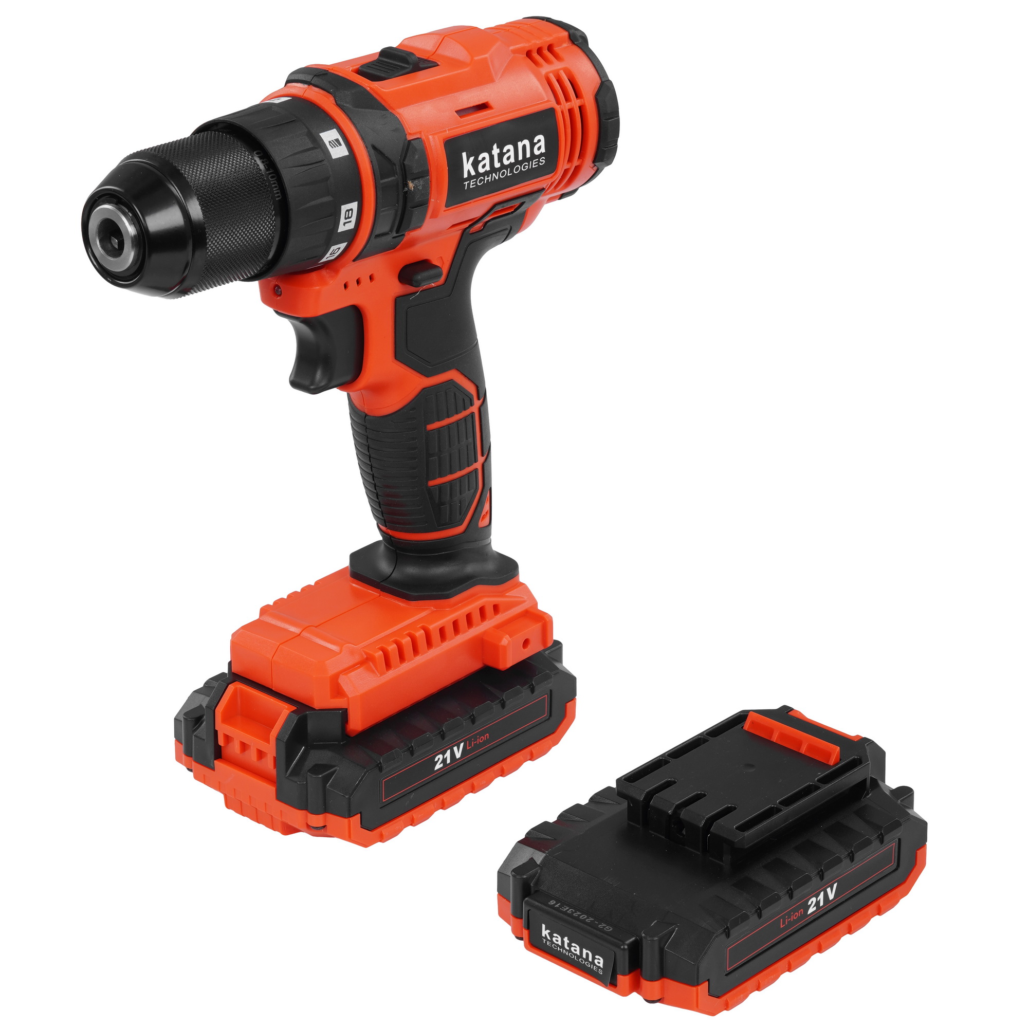 Дрель-шуруповерт KATANA KAN-21 9236353 STDN-0040001 - Вид №1
