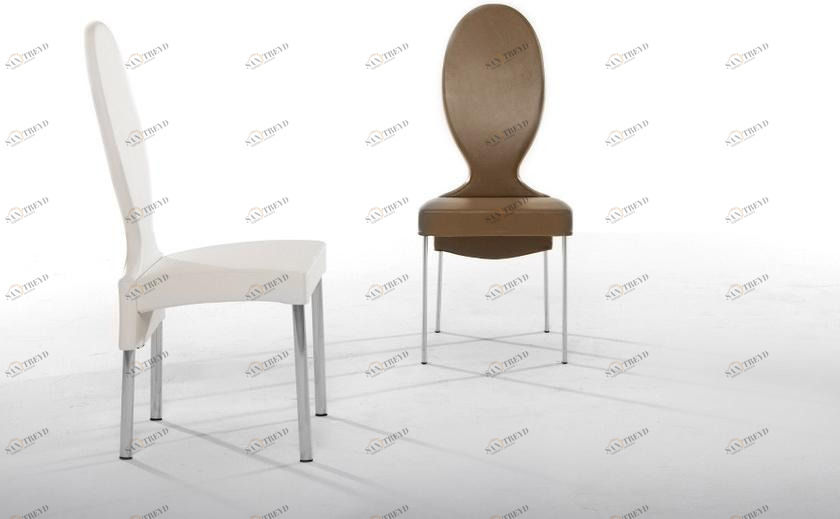 Tonin Casa Стул Medallion с кожаной обивкой sun-id-1356701