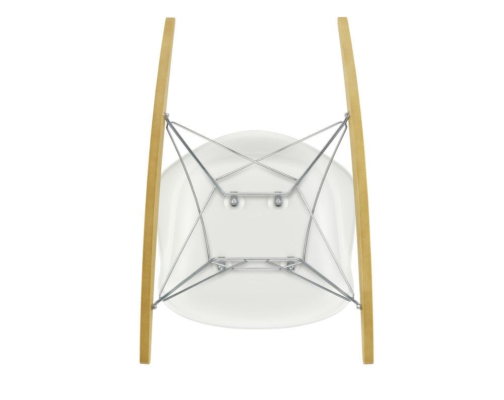 Мягкое тканевое кресло-качалка с подлокотниками VITRA Eames Plastic Chair ARCH-00023828 - Вид №50