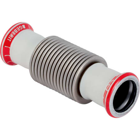 23941 Осевой компенсатор Geberit Mapress из углеродистой стали, с прессовым соединением Geberit 