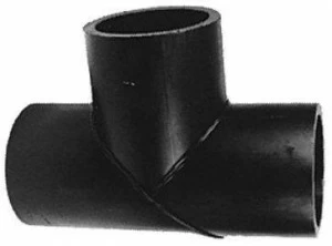 SANIT 121453030063 Тройник 90 °, PE 100, SDR 33, длинные сварные,