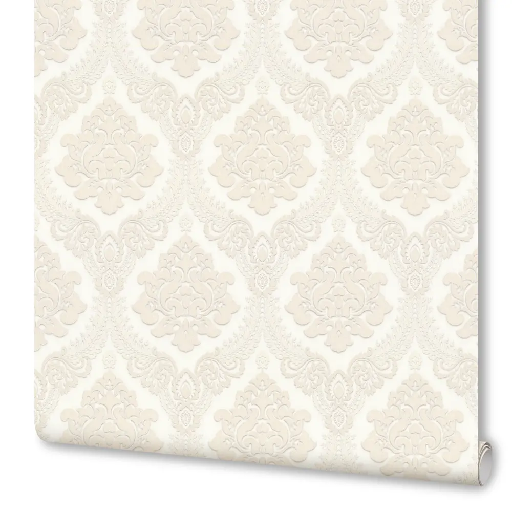 Обои флизелиновые Артекс Фабиана белые 1.06 м 10661-01 STLM-2130690