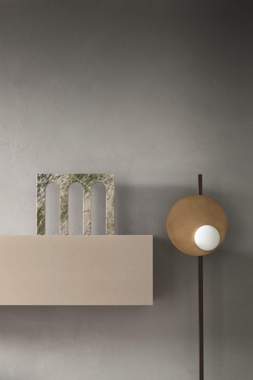 ZANETTE Модульная лакированная стенка для хранения с подставкой под телевизор Day moove sun-id-1352669 - Вид №2