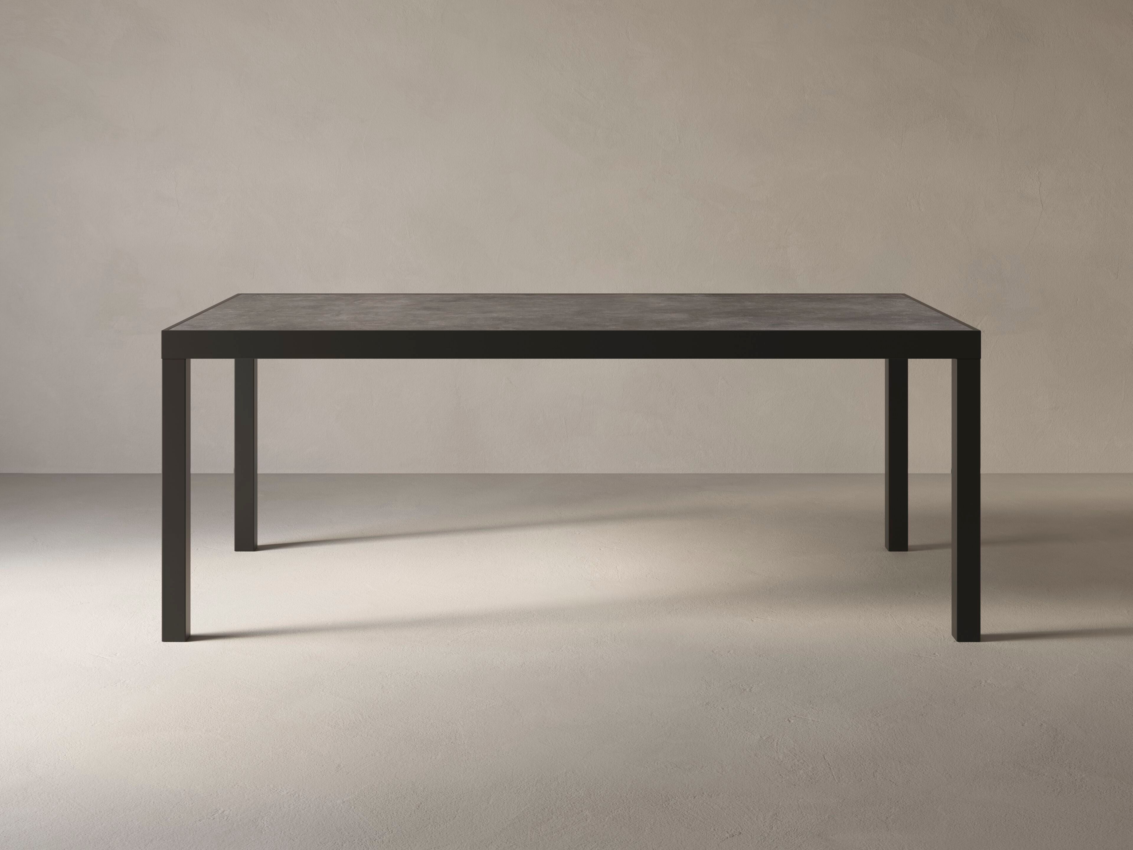 Прямоугольный садовый стол из керамогранита Casalgrande Padana Convivialis ARCH-00044253